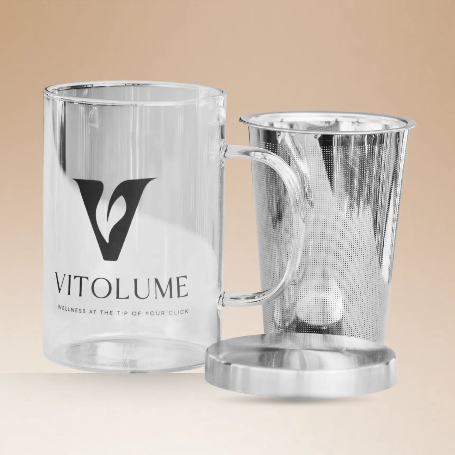 Mug with Tea Infuser