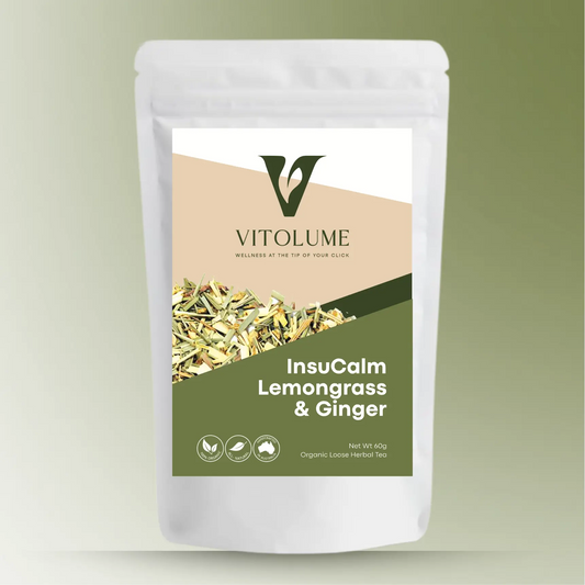InsuCalm Lemongrass & Ginger