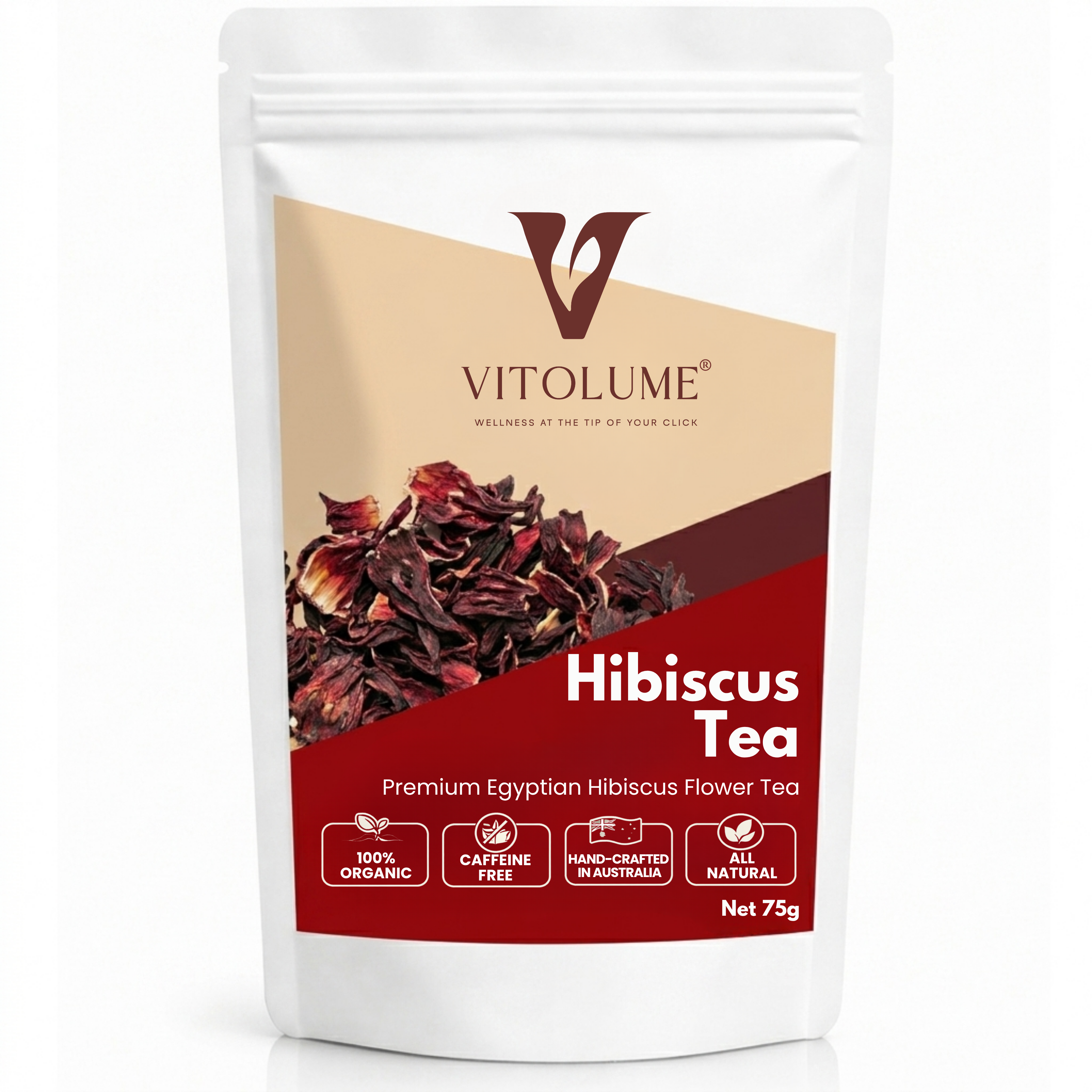 Organic Hibiscus Flower Tea