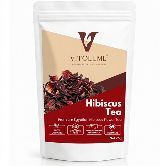 Organic Hibiscus Flower Tea