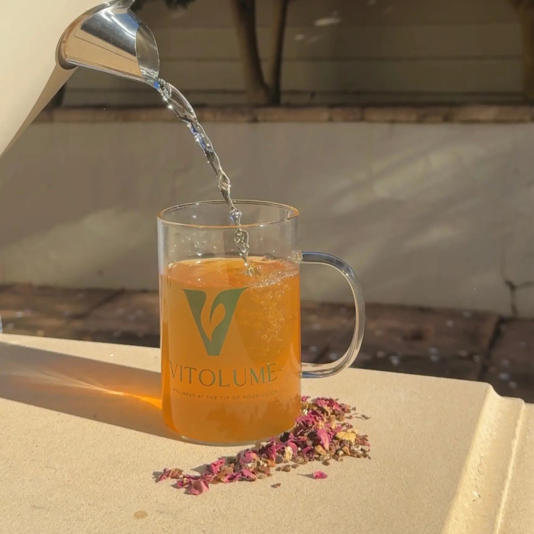 Mug with Tea Infuser