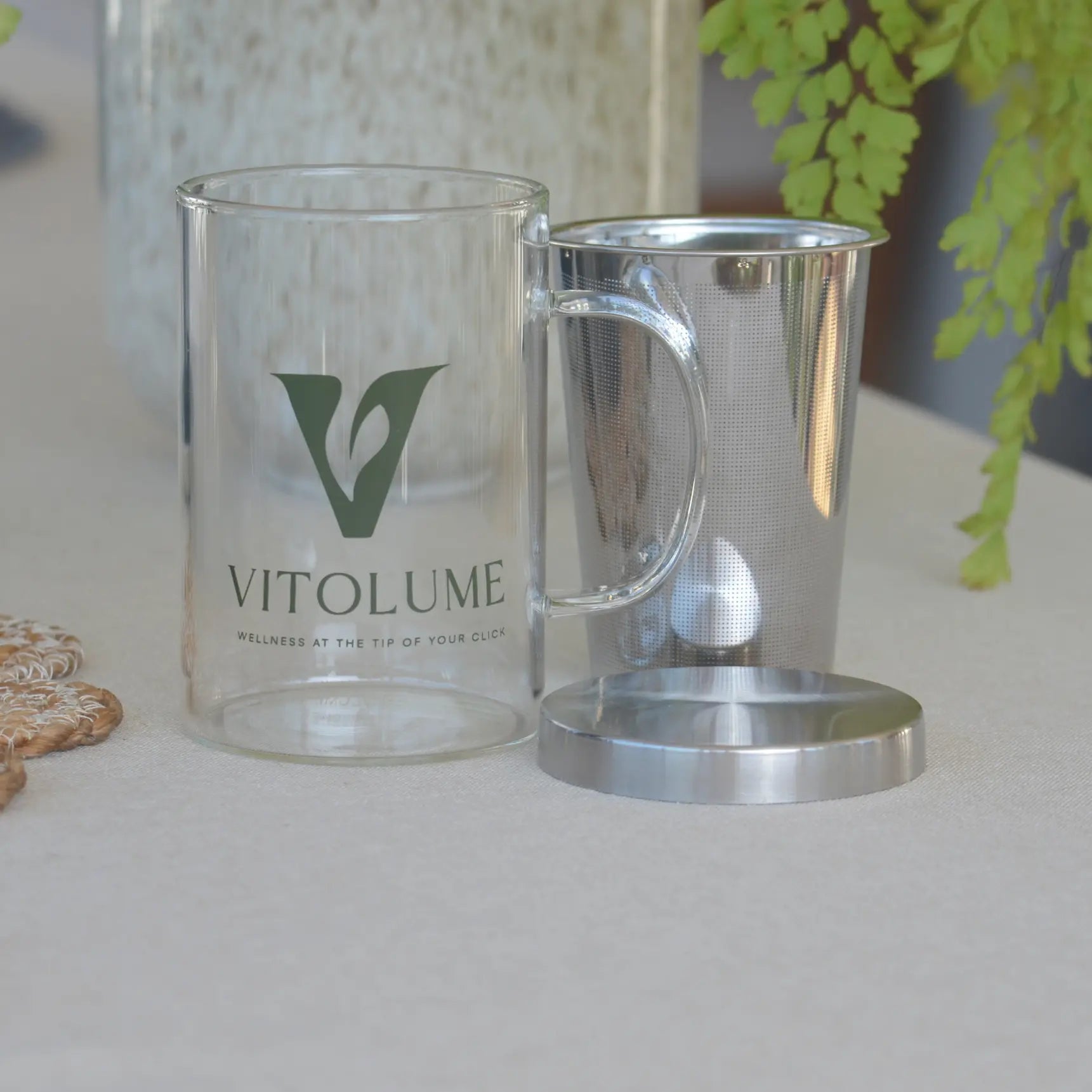 Mug with Tea Infuser