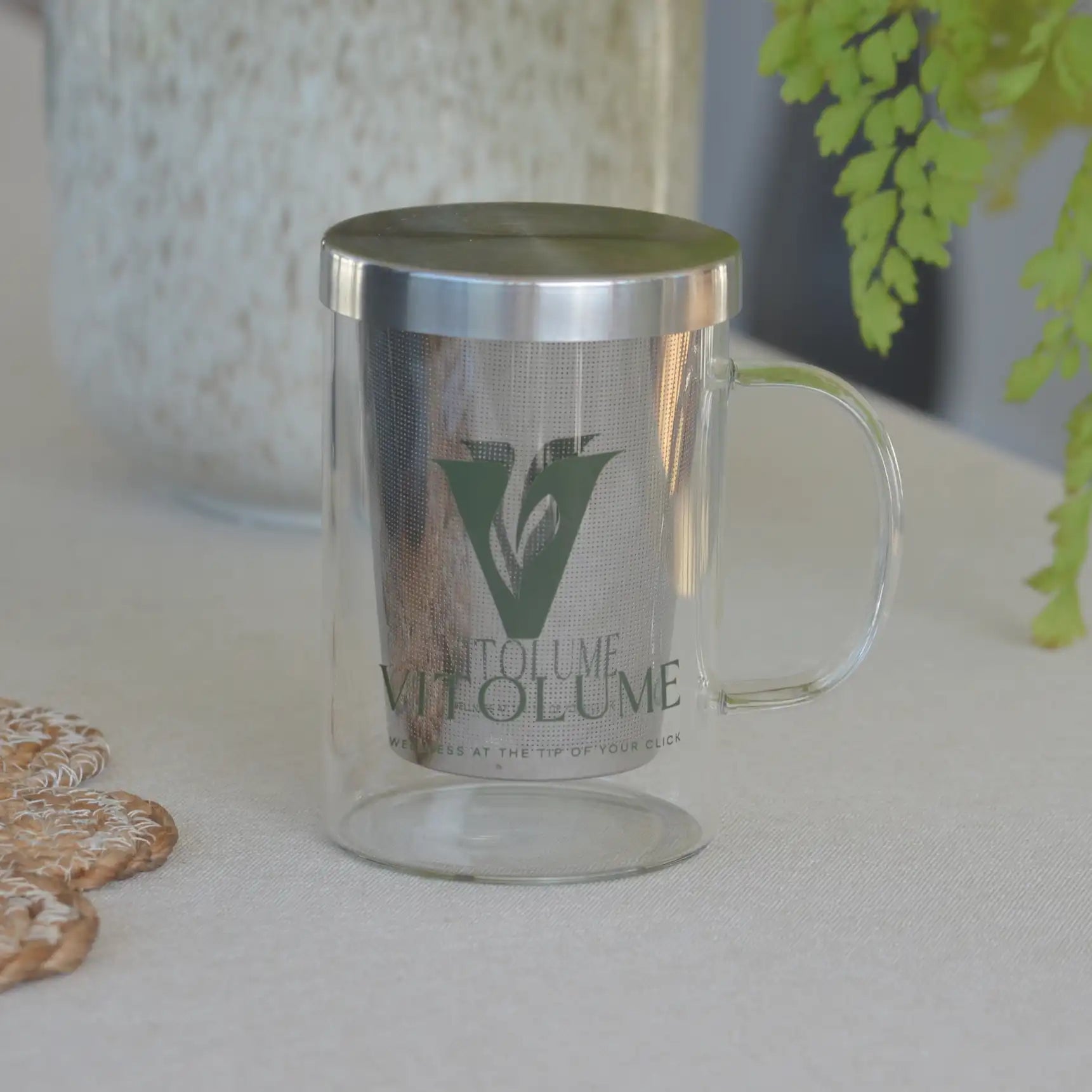 Mug with Tea Infuser