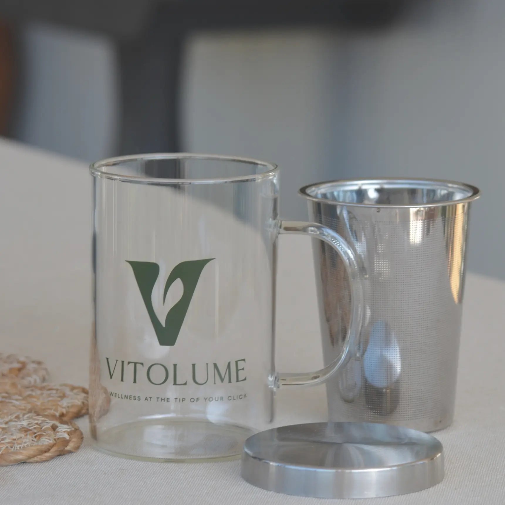 Mug with Tea Infuser