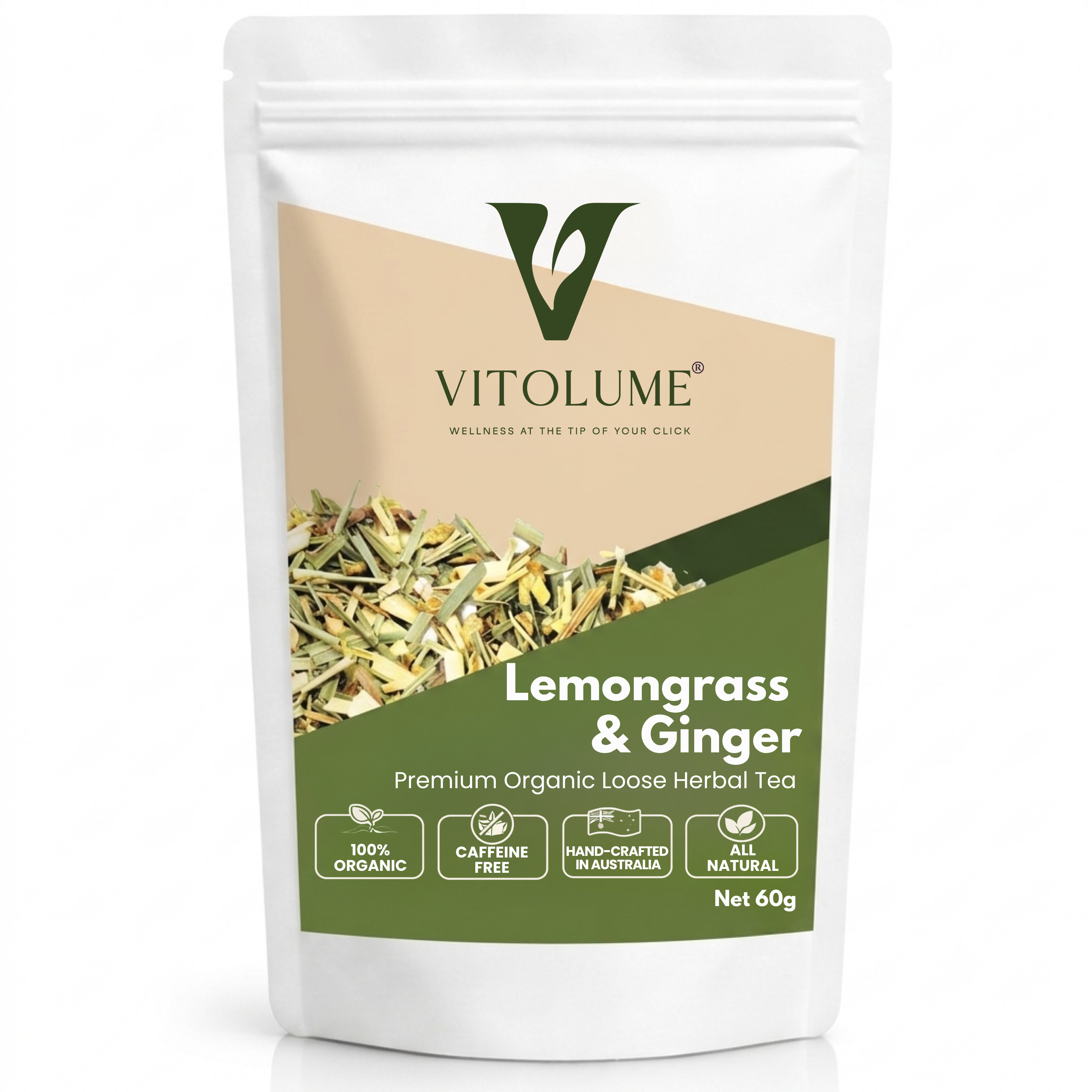 InsuCalm Lemongrass & Ginger